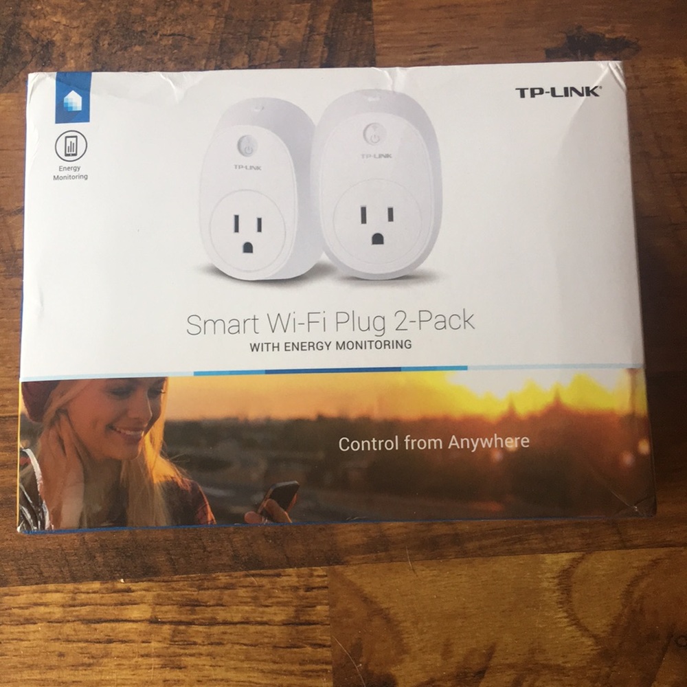 Smart Wi-Fi Plug (2 Pack) NEW